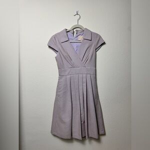 Gal Meets Glam Lavender Dress